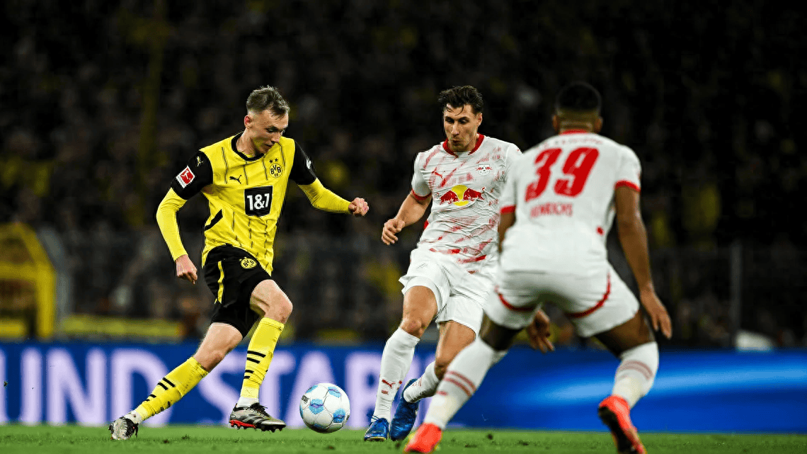 关于RB莱比锡客场逆转，取得激动人心的胜利的信息