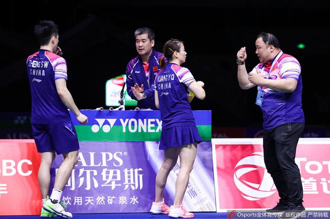 韩国队完胜丹麦队，郑思维刷新纪录